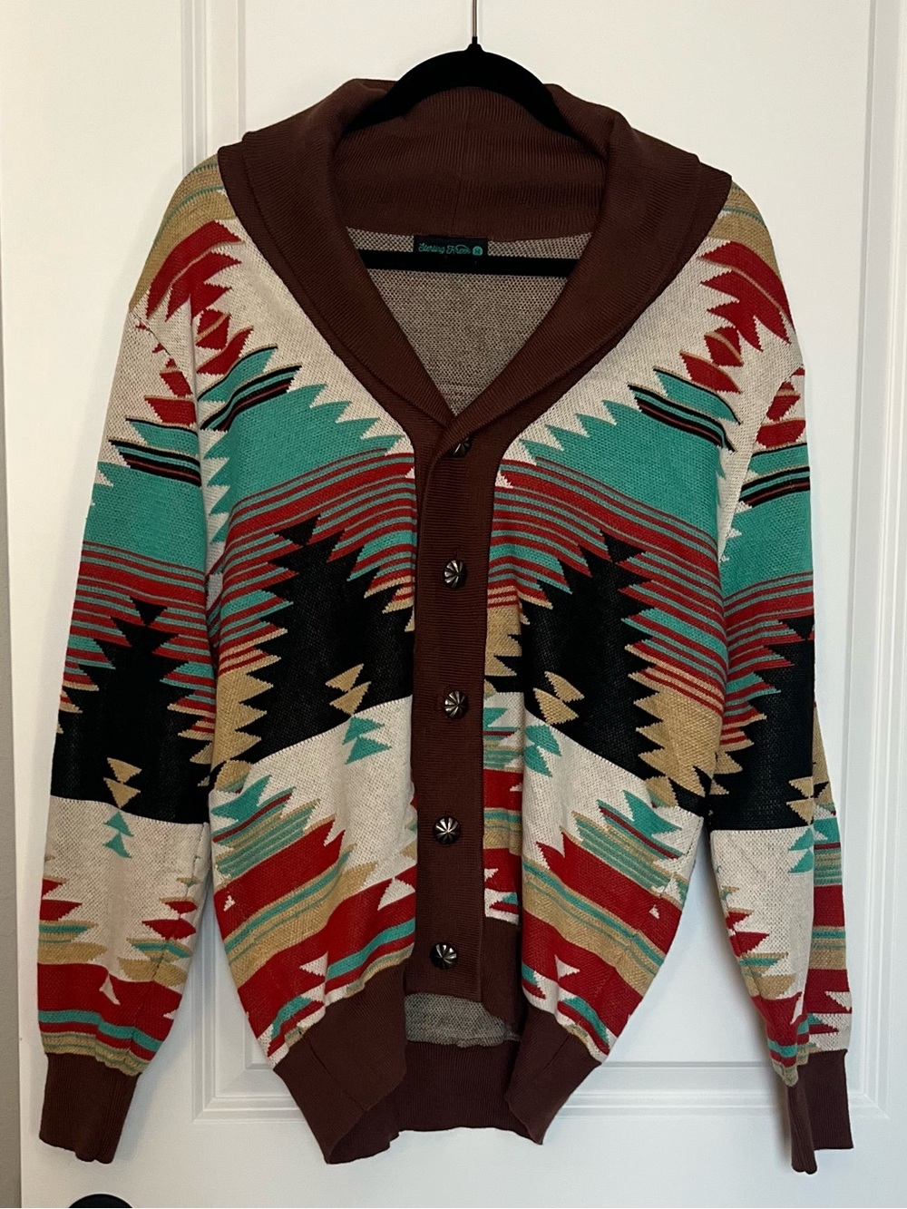 Sterling Creek Southwestern Roots Knit Sweater